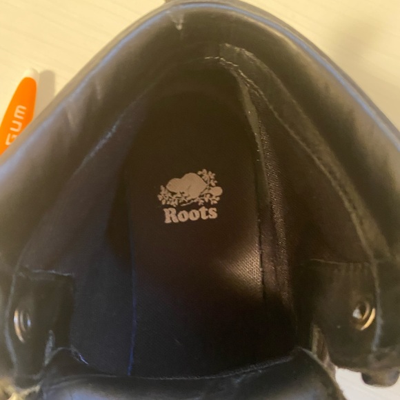 Roots Rideau Mid winter Sneakers Black Leather - Picture 11 of 11